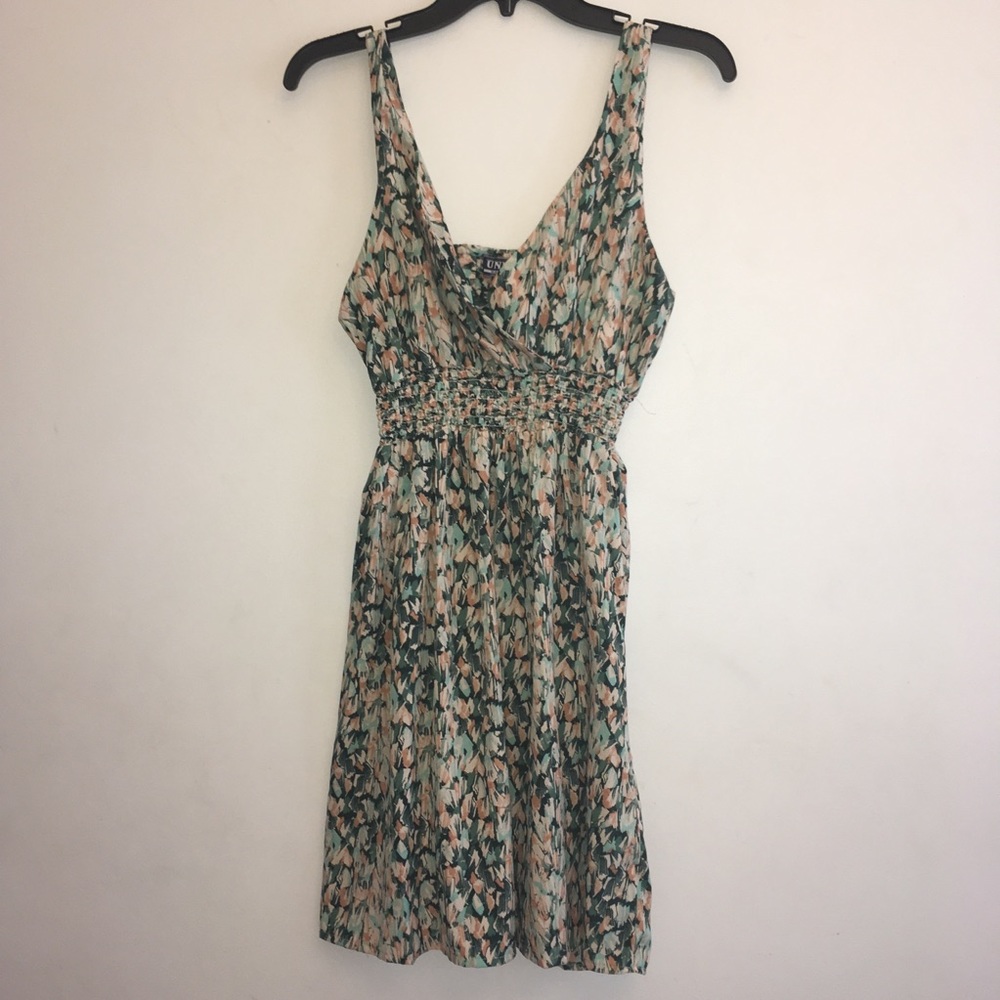Uniti Casual Print Dress